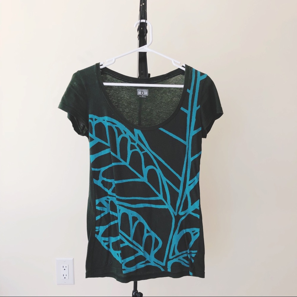 Forest Soft Leaf Tee